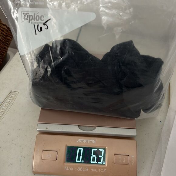 Vintage La Belle Black Babydoll Slip Mini Dress 7 Y2K 90s Streetwear Timeless - Picture 9 of 9